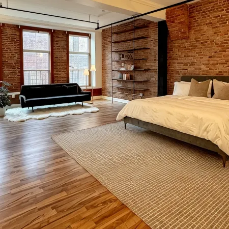Luxurious 2 BR Loft