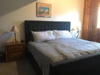 2 Story 3 Bedroom Ski Condo on Hailey’s Run at Whitefish Mountain Resort. - شرفة