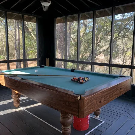 Enjoy semi-seclusion on the beautiful Suwannee River