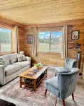Peaceful Cabin w/ Waterfall near Glacier Natl Park - Chalets
