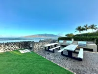 Steps to the Beach! Oceanview Menehune Shores Condo: King Bed, Pool, Split AC - Uima-altaat