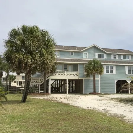 Perdido Key Waterfront Home with dock on canal and Gulf right across the street