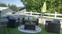 Country cottage Le Mas with jacuzzi - บังกะโล