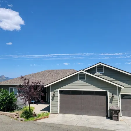 Stunning home with 260 degree City Light Views.