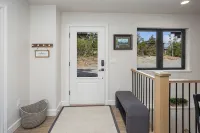 Cozy Guest House In The Chugach Mountains - balcón