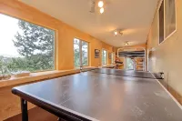 Fawn Haven Cabin Bailey Colorado Huge Deck with View and 1 Acre Fenced Dog Run - Family