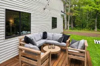 Cabin Near Banning State Park, the Munger Trail & Grindstone Lake -Dogs Welcome! - Homestays