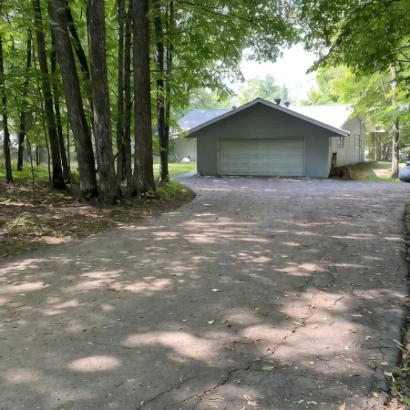 Beautiful Sunset Beach Lake House on Lake Chetac