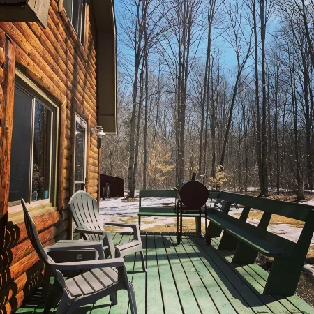 Bonfire Holler Cabin