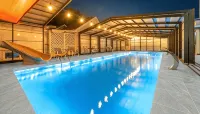 Yangyang Hajodae Ecoheim Four Seasons Heated Pool N Spa Pension - spa