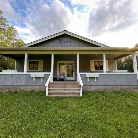 Peaceful retreat in the heart of the Adirondacks.