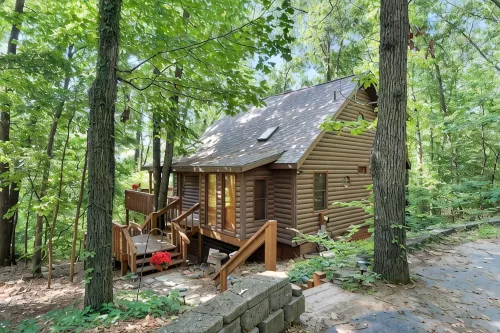 Table Rock Lake View, Huge Deck, Trees, Quiet, Updated, Decorated for Holidays! - Chalets