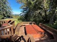 Private, 3 Acre Vashon Island Getaway with Spectacular Views - Sleeps 12! - 3-Star