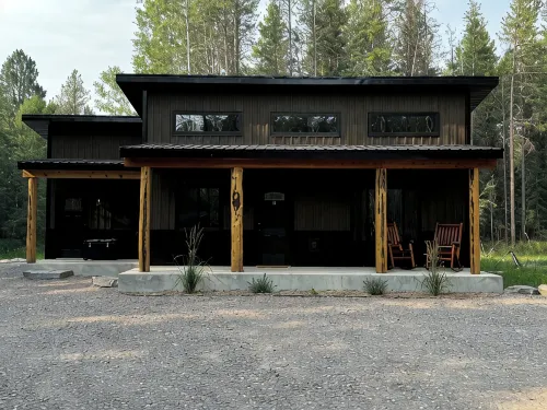 Brand new cabin in the woods! - Alphydda