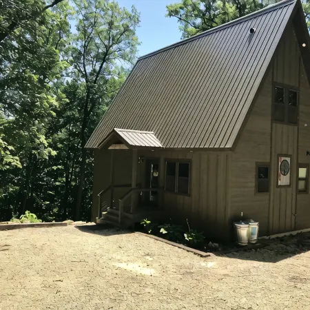 SereniTree Cabin - Modern Rustic Getaway tucked in the trees