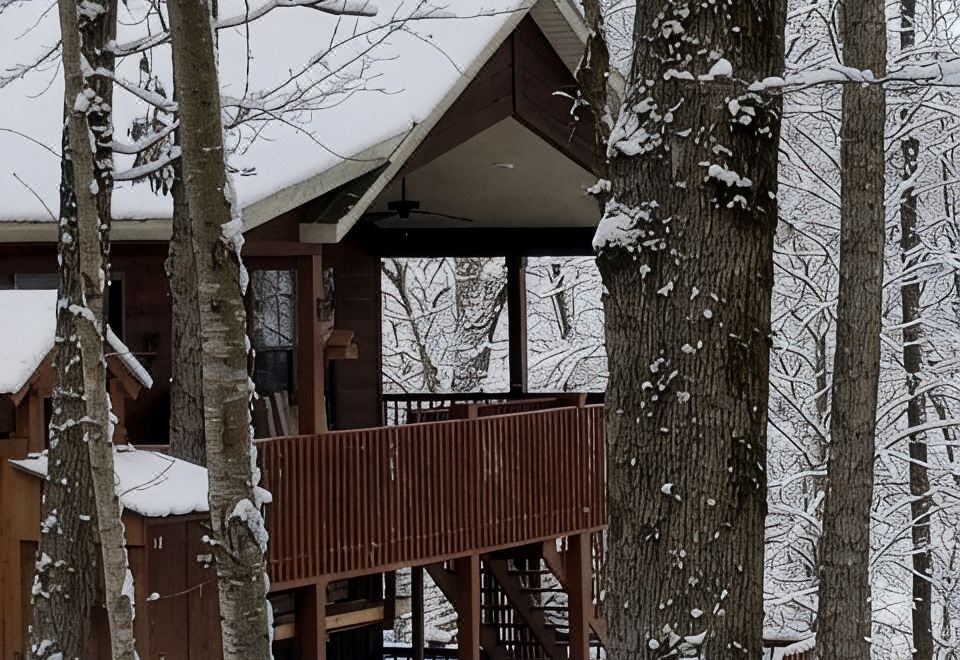 Peaceful, Private Cabin with Amazing Mountain Views, Firepit Area Large ...