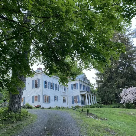 Magnificent historic mansion on 12 acres