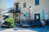 Apartment in the Heart of Downtown above an amazing Brewery! - Balcony