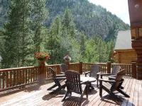 Log Home Great for Families!  Walk to Frisco Main Street. Near Copper Mtn. - 무료 와이파이