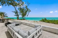 Beachfront White Palm Villa - Tar Bay - 3-Sterne