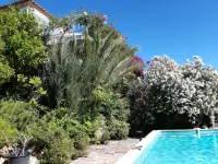Villa with superb sea view , 6 people,  close to CANNES and SAINT TROPEZ - 私人泳池