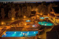 Atostogų Parkas Hotel - piscina