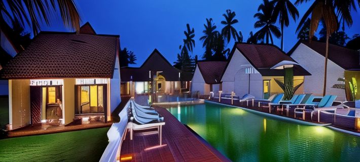 Abad Whispering Palms Hotels in Kottayam