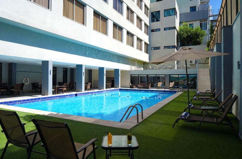 Mena Tyche Hotel Amman photo 4