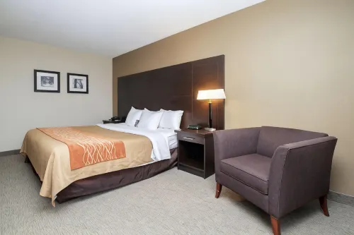 Comfort Inn - parking