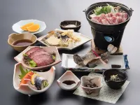 Yachi Onsen - parking