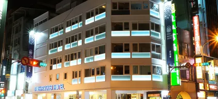 Poshpacker Hotel