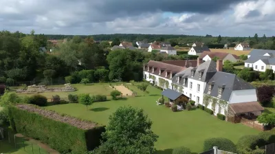 Domaine de Bel Ebat Hotel di Ferrieres-En-Gatinais