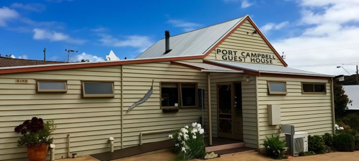 Port Campbell Guesthouse & Flash Packers Hotels in Port Campbell