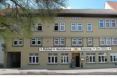 Hotel Goldene Sonne Hôtels à proximité de : Reinsburg
