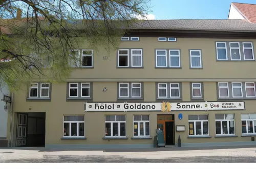 Hotel Goldene Sonne Hotels in Neudietendorf