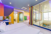 Pohang Isesang Kids Pool Villa Hoteles cerca de Homigot Sunrise Square