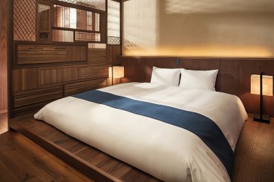 オーシャンビューダブルルーム（定員2名） 星野リゾート 界 アンジンの写真