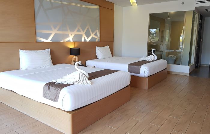 The Vista hotel by Satit Group