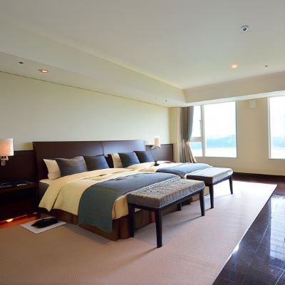 ハリウッドツインスイート(テラス) ベラビスタ スパ&マリーナ尾道の写真