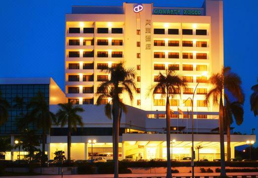 다이너스티 호텔 미리 객실 내부 모습