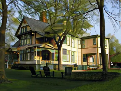 The Oliver Inn Hotel a South Bend
