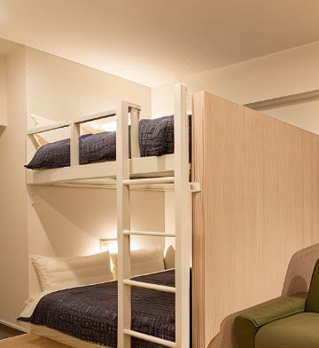 후쿠오카 텐신 거리 전경