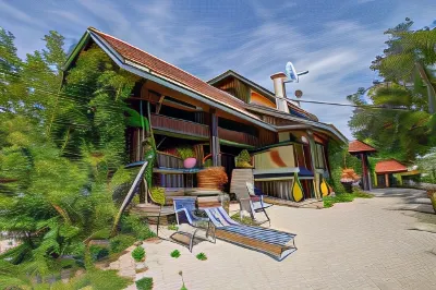 Holiday Home Juričko with Private Sauna Hôtels à : Kozje