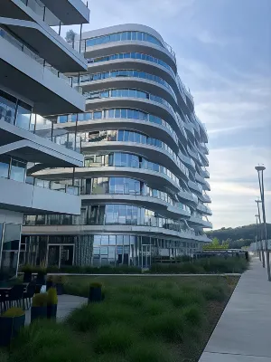 Unique Ocean View Apartment (Aarhus OE, Centre)
