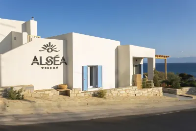 Alsea Seafront Apartments Hotels in Diakofti