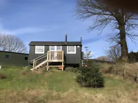Lovely Shepherds Hut in Cornwall