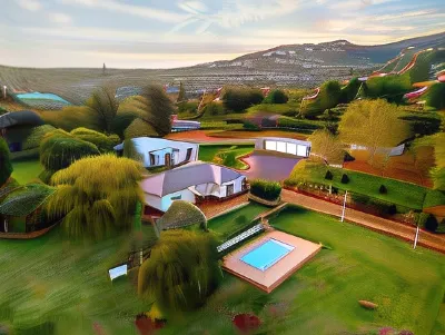 La Felicita Boutique Self Catering Villas Hotels in Somerset West