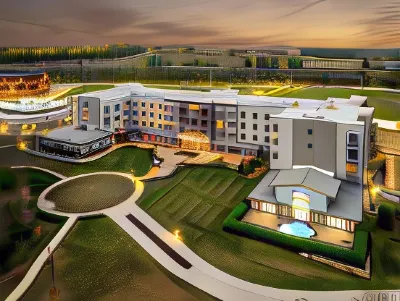 Stoney Creek Hotel Kansas City - Independence Hotel dekat Stone Canyon Golf Club