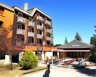 Hôtel Espace Montclar Hotels in Selonnet
