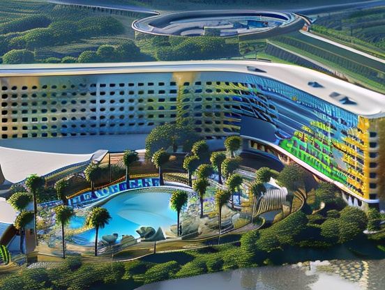 Universal Terra Luna Resort